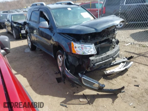 ✅ 2009 Pontiac Torrent • VIN: 2CKDL33F596211234 • Lot: 41876085. Wystawiony na IAAI z przebiegiem 180 102 mil. Bezpłatny archiwum sprzedaży aukcyjnych z USA i szczegółowy raport historii pojazdu na DreamBid. Zdjęcie 1.