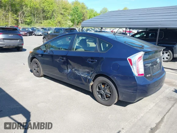 ✅ 2014 Toyota Prius Three • VIN: JTDKN3DUXE1778686 • Lot: 45059944. Wystawiony na IAAI z przebiegiem 213 438 mil. Bezpłatny archiwum sprzedaży aukcyjnych z USA i szczegółowy raport historii pojazdu na DreamBid. Zdjęcie 3.