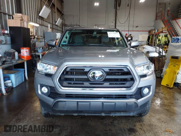 ✅ 2019 Toyota Tacoma SR • VIN: 3TMCZ5AN1KM240314 • Lot: 42470567. Wystawiony na IAAI z przebiegiem Nie podano. Bezpłatny archiwum sprzedaży aukcyjnych z USA i szczegółowy raport historii pojazdu na DreamBid. Zdjęcie 6.