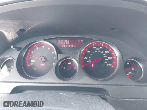 ✅ 2007 GMC Acadia SLT • VIN: 1GKEV23727J165357 • Лот: 42950913. Опубликован ранее на IAAI с пробегом 63 553 миль. Бесплатный доступ к архиву аукционных продаж из США и подробный отчёт об истории автомобиля на DreamBid. Изображение 7.