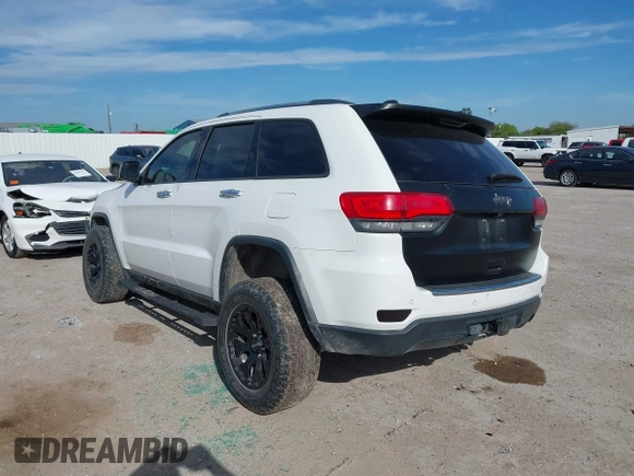 ✅ 2017 Jeep Grand Cherokee Limited 75th Anniversary • VIN: 1C4RJFBG9HC891515 • Lot: 42797544. Wystawiony na IAAI z przebiegiem 93 808 mil. Bezpłatny archiwum sprzedaży aukcyjnych z USA i szczegółowy raport historii pojazdu na DreamBid. Zdjęcie 3.