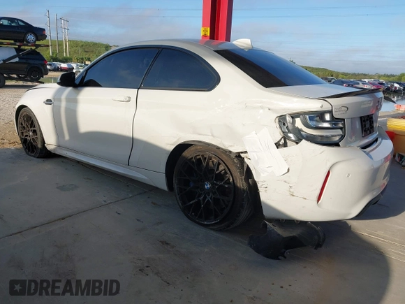 ✅ 2017 BMW M2 • VIN: WBS1H9C53HV786506 • Lot: 43228557. Wystawiony na IAAI z przebiegiem 54 910 mil. Bezpłatny archiwum sprzedaży aukcyjnych z USA i szczegółowy raport historii pojazdu na DreamBid. Zdjęcie 3.
