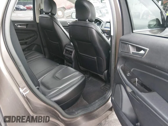 ✅ 2019 Ford Edge Titanium • VIN: 2FMPK3K97KBC23154 • Лот: 44985975. Опубліковано раніше на IAAI з пробігом 126 688 миль. Безкоштовний доступ до архіву аукціонних продажів зі США та докладний звіт про історію автомобіля на DreamBid. Зображення 8.