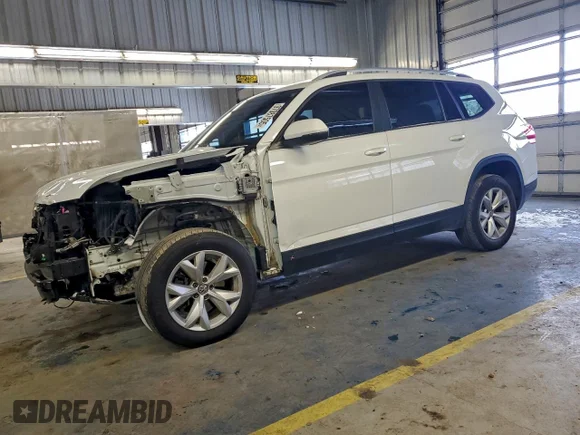 ✅ 2019 Volkswagen Atlas SE • VIN: 1V2LR2CA0KC535672 • Лот: 97087505. Опубликован ранее на Copart с пробегом 93 551 миль. Бесплатный доступ к архиву аукционных продаж из США и подробный отчёт об истории автомобиля на DreamBid. Изображение 1.