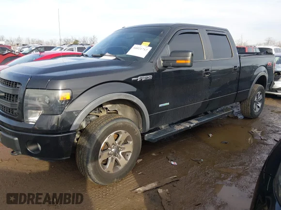 ✅ 2013 Ford F-150 Lariat • VIN: 1FTFW1ET2DFC41496 • Lot: 44021712. Listed on IAAI with 124,192 mi. Free auction sales archive from the USA and detailed vehicle history report at DreamBid. Image 2.