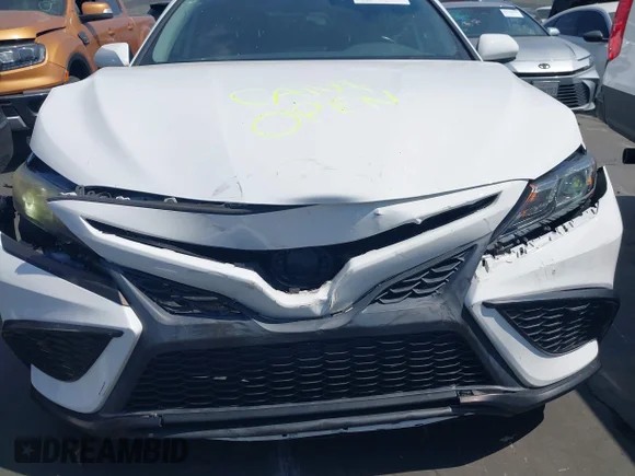 ✅ 2021 Toyota Camry SE • VIN: 4T1G11AK0MU556336 • Лот: 45414507. Опубліковано раніше на IAAI з пробігом 65 236 миль. Безкоштовний доступ до архіву аукціонних продажів зі США та докладний звіт про історію автомобіля на DreamBid. Зображення 6.