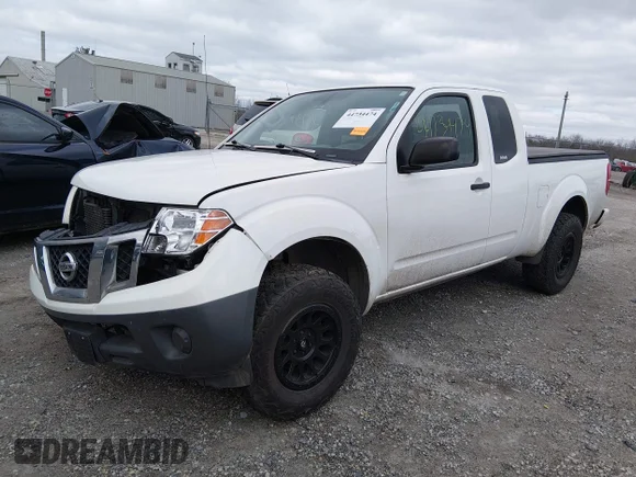 ✅ 2019 Nissan Frontier S • VIN: 1N6BD0CT3KN748036 • Lot: 44734474. Wystawiony na IAAI z przebiegiem 80 904 mil. Bezpłatny archiwum sprzedaży aukcyjnych z USA i szczegółowy raport historii pojazdu na DreamBid. Zdjęcie 2.