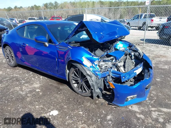 ✅ 2014 Subaru BRZ Limited • VIN: JF1ZCAC10E9603421 • Лот: 44575388. Опубликован ранее на IAAI с пробегом 148 314 миль. Бесплатный доступ к архиву аукционных продаж из США и подробный отчёт об истории автомобиля на DreamBid. Изображение 1.