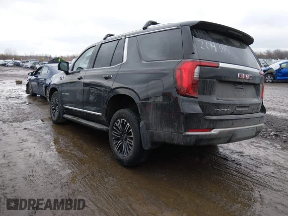 ✅ 2025 GMC Yukon Elevation • VIN: 1GKS2BRD1SR204345 • Lot: 44399133. Wystawiony na IAAI z przebiegiem 23 854 mil. Bezpłatny archiwum sprzedaży aukcyjnych z USA i szczegółowy raport historii pojazdu na DreamBid. Zdjęcie 3.