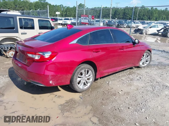 ✅ 2019 Honda Accord LX • VIN: 1HGCV1F18KA104707 • Lot: 42532659. Wystawiony na IAAI z przebiegiem 76 703 mil. Bezpłatny archiwum sprzedaży aukcyjnych z USA i szczegółowy raport historii pojazdu na DreamBid. Zdjęcie 4.