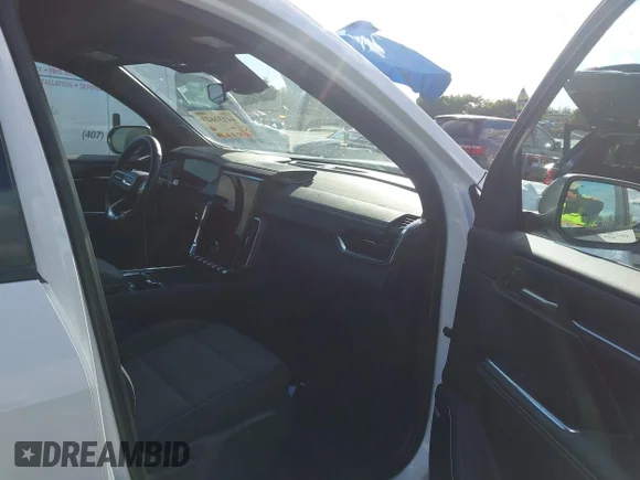 ✅ 2025 GMC Acadia FWD Elevation • VIN: 1GKENKRS7SJ190629 • Lot: 44131623. Wystawiony na IAAI z przebiegiem 13 315 mil. Bezpłatny archiwum sprzedaży aukcyjnych z USA i szczegółowy raport historii pojazdu na DreamBid. Zdjęcie 5.