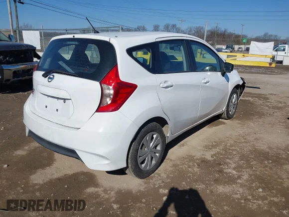 ✅ 2019 Nissan Note SV • VIN: 3N1CE2CP9KL359651 • Лот: 41410006. Опубликован ранее на IAAI с пробегом 86 381 миль. Бесплатный доступ к архиву аукционных продаж из США и подробный отчёт об истории автомобиля на DreamBid. Изображение 4.
