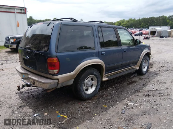✅ 2001 Ford Explorer Eddie Bauer • VIN: 1FMDU84P41ZA53174 • Лот: 45388106. Опубліковано раніше на IAAI з пробігом 198 983 миль. Безкоштовний доступ до архіву аукціонних продажів зі США та докладний звіт про історію автомобіля на DreamBid. Зображення 4.