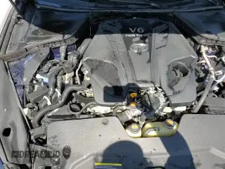 ✅ 2021 Infiniti Q50 Red Sport 400 • VIN: JN1FV7DRXMM880610 • Lot: 48425785. Listed on Copart with 50,471 mi. Free auction sales archive from the USA and detailed vehicle history report at DreamBid. Image 14.