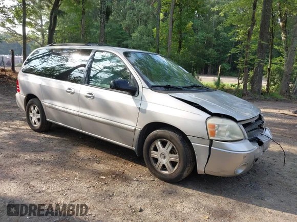 ✅ 2005 Mercury Monterey Luxury • VIN: 2MRDA22245BJ06141 • Lot: 43003361. Wystawiony na IAAI z przebiegiem 174 414 mil. Bezpłatny archiwum sprzedaży aukcyjnych z USA i szczegółowy raport historii pojazdu na DreamBid. Zdjęcie 1.