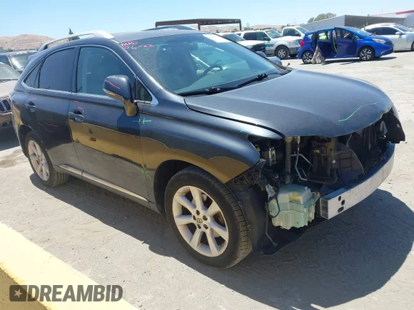 ✅ 2011 Lexus RX 350 • VIN: 2T2BK1BAXBC101341 • Lot: 45442812. Wystawiony na IAAI z przebiegiem 244 708 mil. Bezpłatny archiwum sprzedaży aukcyjnych z USA i szczegółowy raport historii pojazdu na DreamBid. Zdjęcie 1.