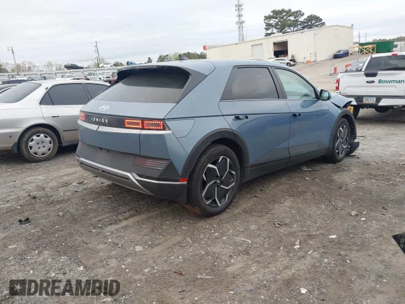 ✅ 2023 Hyundai Ioniq 5 SEL • VIN: KM8KN4AE6PU125451 • Lot: 44691786. Wystawiony na IAAI z przebiegiem 26 059 mil. Bezpłatny archiwum sprzedaży aukcyjnych z USA i szczegółowy raport historii pojazdu na DreamBid. Zdjęcie 4.