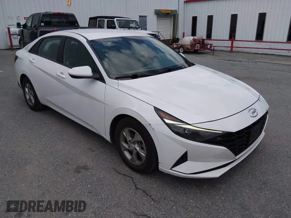 ✅ 2021 Hyundai Elantra SE • VIN: 5NPLL4AGXMH049657 • Lot: 45519918. Wystawiony na IAAI z przebiegiem 68 483 mil. Bezpłatny archiwum sprzedaży aukcyjnych z USA i szczegółowy raport historii pojazdu na DreamBid. Zdjęcie 1.