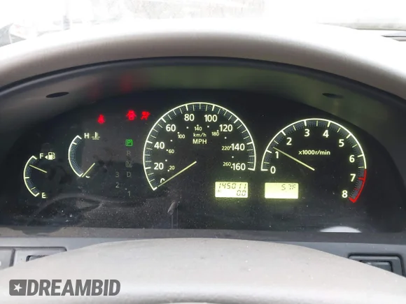✅ 2003 Infiniti I35 Luxury • VIN: JNKDA31A73T112643 • Lot: 41896135. Wystawiony na IAAI z przebiegiem 145 011 mil. Bezpłatny archiwum sprzedaży aukcyjnych z USA i szczegółowy raport historii pojazdu na DreamBid. Zdjęcie 7.
