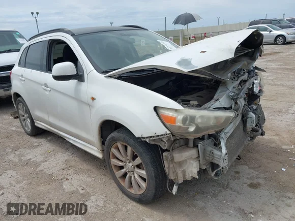 ✅ 2011 Mitsubishi Outlander SE • VIN: JA4AR4AU9BZ010537 • Лот: 44778705. Опубликован ранее на IAAI с пробегом 196 334 миль. Бесплатный доступ к архиву аукционных продаж из США и подробный отчёт об истории автомобиля на DreamBid. Изображение 1.