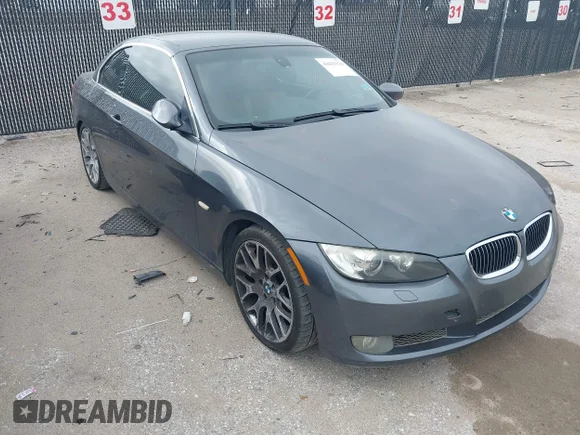 ✅ 2007 BMW 3 Series 335i • VIN: WBAWL73557PX47416 • Lot: 44608620. Listed on IAAI with Not provided. Free auction sales archive from the USA and detailed vehicle history report at DreamBid. Image 1.