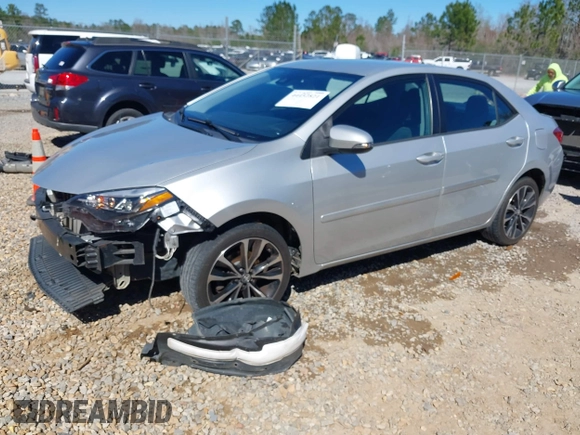 ✅ 2018 Toyota Corolla LE • VIN: 5YFBURHEXJP838030 • Lot: 44452821. Wystawiony na IAAI z przebiegiem 156 902 mil. Bezpłatny archiwum sprzedaży aukcyjnych z USA i szczegółowy raport historii pojazdu na DreamBid. Zdjęcie 2.