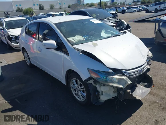 ✅ 2010 Honda Insight EX • VIN: JHMZE2H77AS042515 • Lot: 44480354. Wystawiony na IAAI z przebiegiem 236 255 mil. Bezpłatny archiwum sprzedaży aukcyjnych z USA i szczegółowy raport historii pojazdu na DreamBid. Zdjęcie 1.
