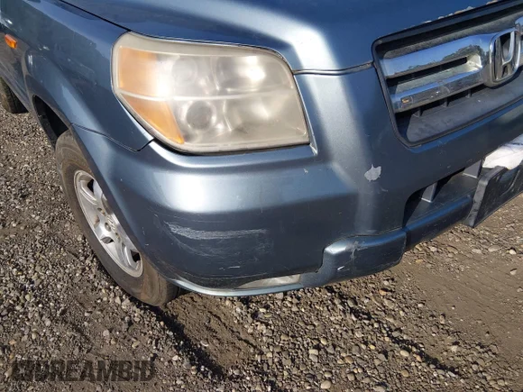 ✅ 2006 Honda Pilot EX • VIN: 2HKYF18476H516379 • Лот: 45362387. Опубликован ранее на IAAI с пробегом Не указан. Бесплатный доступ к архиву аукционных продаж из США и подробный отчёт об истории автомобиля на DreamBid. Изображение 6.