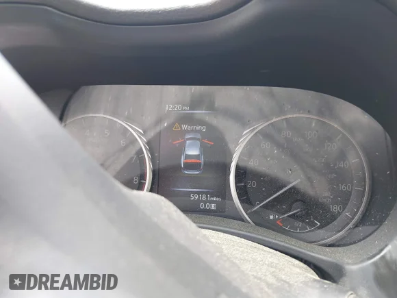 ✅ 2019 Infiniti Q50 Luxe • VIN: JN1EV7AR6KM555210 • Lot: 42150279. Listed on IAAI with 59,181 mi. Free auction sales archive from the USA and detailed vehicle history report at DreamBid. Image 7.
