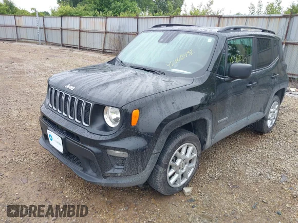 ✅ 2022 Jeep Renegade Sport • VIN: ZACNJDA1XNPN73830 • Лот: 42362432. Опубликован ранее на IAAI с пробегом 26 273 миль. Бесплатный доступ к архиву аукционных продаж из США и подробный отчёт об истории автомобиля на DreamBid. Изображение 17.
