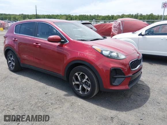 ✅ 2022 Kia Sportage LX • VIN: KNDPM3AC2N7002330 • Lot: 45088573. Wystawiony na IAAI z przebiegiem 110 782 mil. Bezpłatny archiwum sprzedaży aukcyjnych z USA i szczegółowy raport historii pojazdu na DreamBid. Zdjęcie 1.