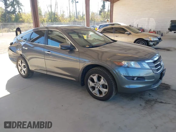 ✅ 2010 Honda Crosstour EX-L • VIN: 5J6TF2H51AL001093 • Lot: 43243007. Wystawiony na IAAI z przebiegiem 137 617 mil. Bezpłatny archiwum sprzedaży aukcyjnych z USA i szczegółowy raport historii pojazdu na DreamBid. Zdjęcie 1.