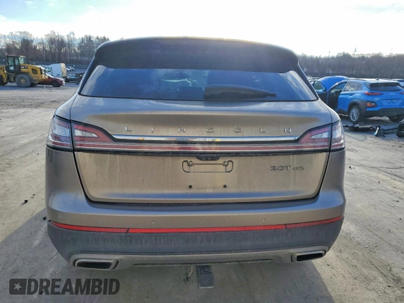 ✅ 2020 Lincoln Nautilus Reserve • VIN: 2LMPJ6K92LBL02192 • Lot: 97680875. Wystawiony na Copart z przebiegiem 57 718 mil. Bezpłatny archiwum sprzedaży aukcyjnych z USA i szczegółowy raport historii pojazdu na DreamBid. Zdjęcie 6.