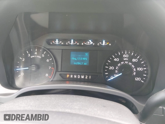 ✅ 2019 Ford F-150 XL • VIN: 1FTEW1EB8KFA22378 • Lot: 45183938. Wystawiony na IAAI z przebiegiem 44 284 mil. Bezpłatny archiwum sprzedaży aukcyjnych z USA i szczegółowy raport historii pojazdu na DreamBid. Zdjęcie 7.