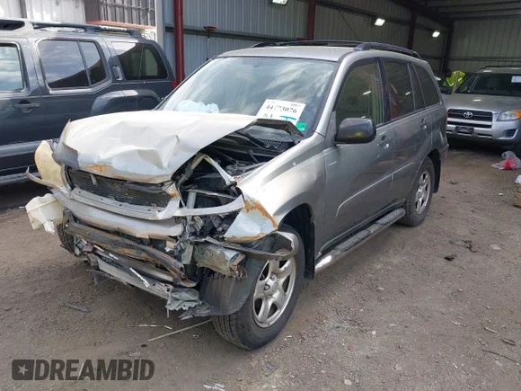 ✅ 2004 Toyota RAV4 • VIN: JTEHD20V240034005 • Lot: 44773076. Listed on IAAI with 138,745 mi. Free auction sales archive from the USA and detailed vehicle history report at DreamBid. Image 2.