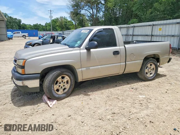 ✅ 2007 Chevrolet Silverado 1500 Work Truck • VIN: 1GCEC14X47Z119072 • Lot: 56290896. Wystawiony na Copart z przebiegiem Nie podano. Bezpłatny archiwum sprzedaży aukcyjnych z USA i szczegółowy raport historii pojazdu na DreamBid. Zdjęcie 1.