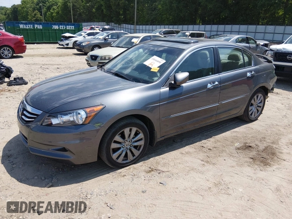 ✅ 2011 Honda Accord EX-L • VIN: 1HGCP3F8XBA019905 • Lot: 45046890. Wystawiony na IAAI z przebiegiem 206 592 mil. Bezpłatny archiwum sprzedaży aukcyjnych z USA i szczegółowy raport historii pojazdu na DreamBid. Zdjęcie 2.