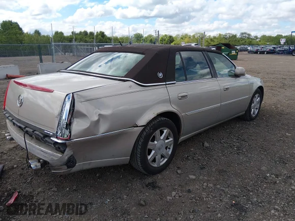 ✅ 2007 Cadillac DTS Luxury II • VIN: 1G6KD57Y87U186110 • Lot: 45099333. Wystawiony na IAAI z przebiegiem 172 257 mil. Bezpłatny archiwum sprzedaży aukcyjnych z USA i szczegółowy raport historii pojazdu na DreamBid. Zdjęcie 4.
