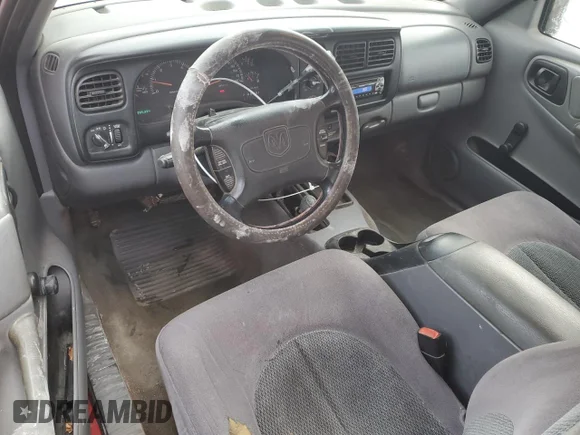 ✅ 1999 Dodge Dakota SLT • VIN: 1B7GG22X1XS163478 • Lot: 88742795. Wystawiony na Copart z przebiegiem 205 334 mil. Bezpłatny archiwum sprzedaży aukcyjnych z USA i szczegółowy raport historii pojazdu na DreamBid. Zdjęcie 8.