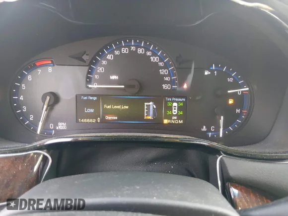✅ 2015 Cadillac CTS Luxury AWD • VIN: 1G6AX5SX9F0143466 • Лот: 44806820. Опубліковано раніше на IAAI з пробігом 146 662 миль. Безкоштовний доступ до архіву аукціонних продажів зі США та докладний звіт про історію автомобіля на DreamBid. Зображення 7.