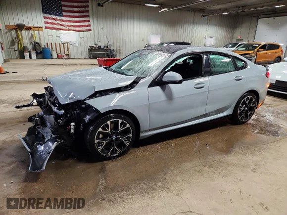 ✅ 2025 BMW 2 Series 228i xDrive • VIN: WBA23GG0XS7T61192 • Lot: 48299666. Listed on Copart with 15,749 mi. Free auction sales archive from the USA and detailed vehicle history report at DreamBid. Image 1.