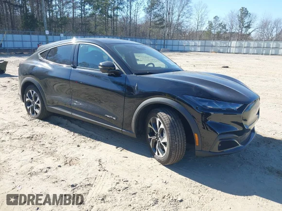 ✅ 2025 Ford Mustang Mach-E Select • VIN: 3FMTK1S59SMA42443 • Лот: 44387014. Опубликован ранее на IAAI с пробегом 2 972 миль. Бесплатный доступ к архиву аукционных продаж из США и подробный отчёт об истории автомобиля на DreamBid. Изображение 1.