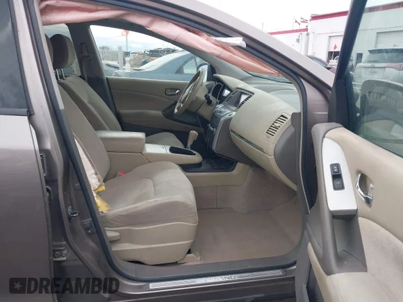 ✅ 2010 Nissan Murano LE • VIN: JN8AZ1MW4AW100541 • Lot: 44347927. Wystawiony na IAAI z przebiegiem 92 372 mil. Bezpłatny archiwum sprzedaży aukcyjnych z USA i szczegółowy raport historii pojazdu na DreamBid. Zdjęcie 5.