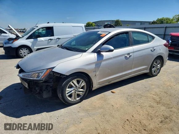 ✅ 2020 Hyundai Elantra SEL • VIN: KMHD84LF6LU011983 • Lot: 55808966. Wystawiony na Copart z przebiegiem 104 570 mil. Bezpłatny archiwum sprzedaży aukcyjnych z USA i szczegółowy raport historii pojazdu na DreamBid. Zdjęcie 1.