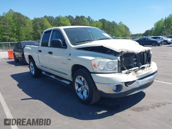 ✅ 2008 Dodge 1500 SLT • VIN: 1D7HA18208J214350 • Лот: 44818264. Опубліковано раніше на IAAI з пробігом 178 287 миль. Безкоштовний доступ до архіву аукціонних продажів зі США та докладний звіт про історію автомобіля на DreamBid. Зображення 1.