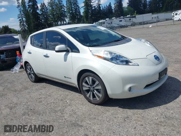 2016 Nissan LEAF SV