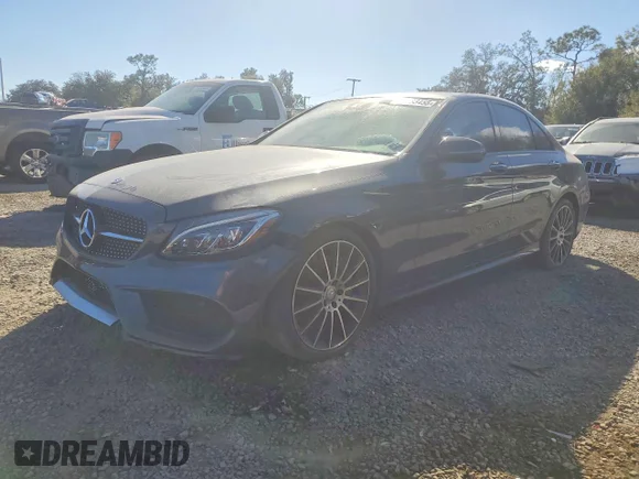 ✅ 2016 Mercedes-Benz C 450 AMG • VIN: 55SWF6EB1GU149971 • Лот: 76033455. Опубліковано раніше на Copart з пробігом 156 161 миль. Безкоштовний доступ до архіву аукціонних продажів зі США та докладний звіт про історію автомобіля на DreamBid. Зображення 1.