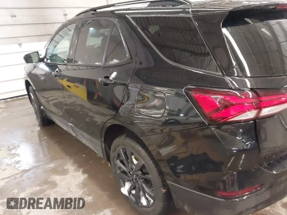 ✅ 2024 Chevrolet Equinox RS • VIN: 3GNAXWEG1RL272749 • Lot: 43984159. Wystawiony na IAAI z przebiegiem 19 052 mil. Bezpłatny archiwum sprzedaży aukcyjnych z USA i szczegółowy raport historii pojazdu na DreamBid. Zdjęcie 3.