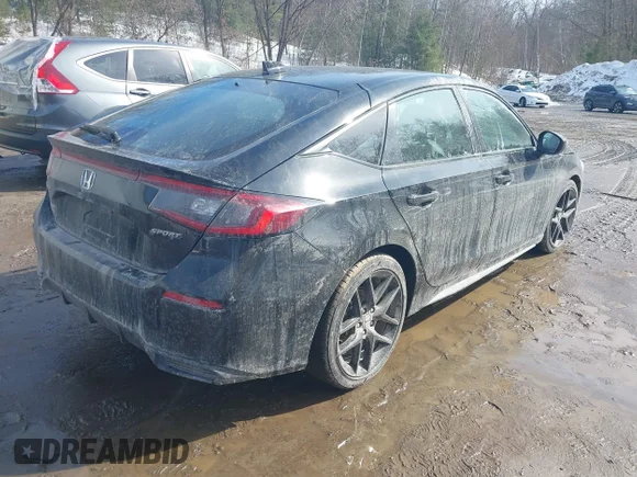 ✅ 2024 Honda Civic Sport • VIN: 19XFL2H83RE030766 • Lot: 44541800. Wystawiony na IAAI z przebiegiem 32 940 mil. Bezpłatny archiwum sprzedaży aukcyjnych z USA i szczegółowy raport historii pojazdu na DreamBid. Zdjęcie 4.