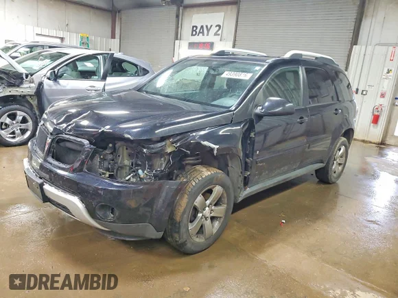 ✅ 2007 Pontiac Torrent • VIN: 2CKDL73F076092271 • Lot: 49390816. Wystawiony na Copart z przebiegiem 114 100 mil. Bezpłatny archiwum sprzedaży aukcyjnych z USA i szczegółowy raport historii pojazdu na DreamBid. Zdjęcie 1.